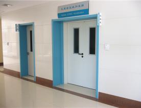 病房门