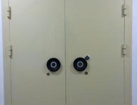 防爆门展示