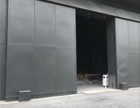 平移隔音门
