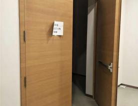 录播间隔音门