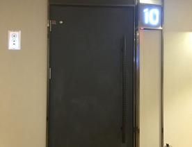 钢质隔声门