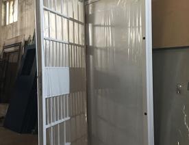 一框双监室门（内平移外平开-外）