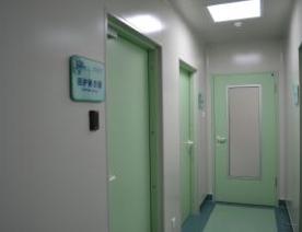 病房门 