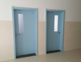 医院专用防火板门