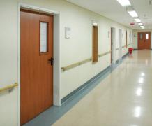  医院走廊专用自由门