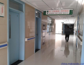  医院走廊专用自由门