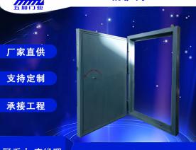 铁路玻璃钢隧道防护门