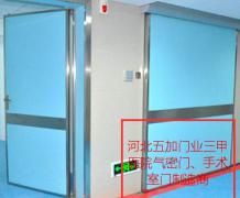 防辐射门