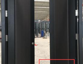 隔音门17