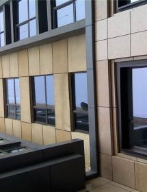 抗爆窗展示