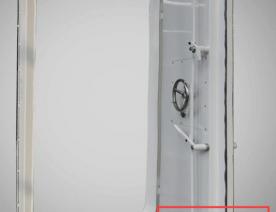 密闭门11