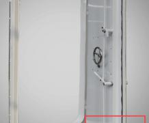 密闭门11