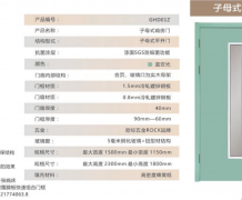 病房门