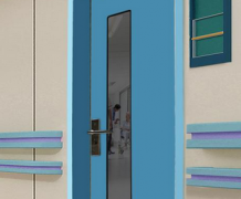 病房门1