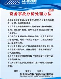 设备事故分析处理办法