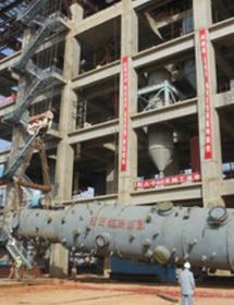 煤化集团永龙化工抗爆门工程