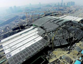 铁路新客站建设指挥部防爆门项目