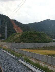 中铁二十一局兰渝铁路工程项目经理部隧道防护门工程