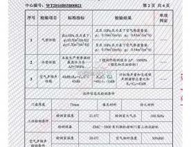 防护门检验报告