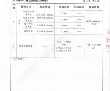钢质门检验报告