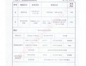 钢制四防门检验报告